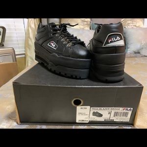 Women’s Fila Trailblazer Wedge sneakers